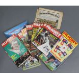 Approximately two hundred issues of “Rugby World” magazine; together with various other magazines,