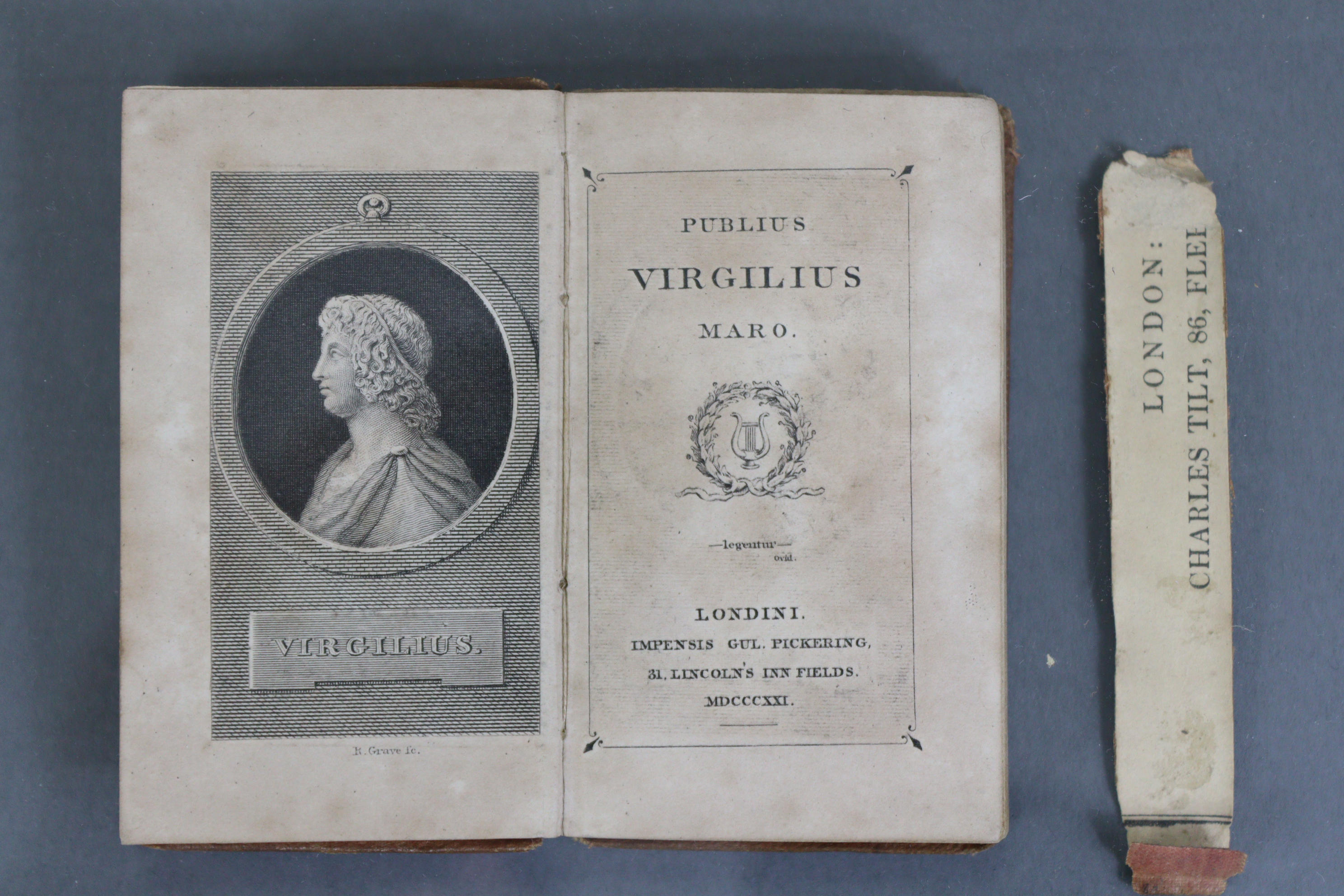 CABINET OF LILLIPPUT; two miniature vols., 1) “Arthur”, & “George”, ii) “Patty” & “Janet”, both - Image 3 of 15