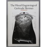 RUSSELL, Judith (editor); “The Wood Engravings of Gertrude Hermes – A Large Format Fully Illustrated