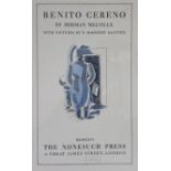 NONESUCH PRESS: MELVILLE, Herman; “Benito Cereno”, publ. 1926, illus. by E. McKinght Kauffer, number