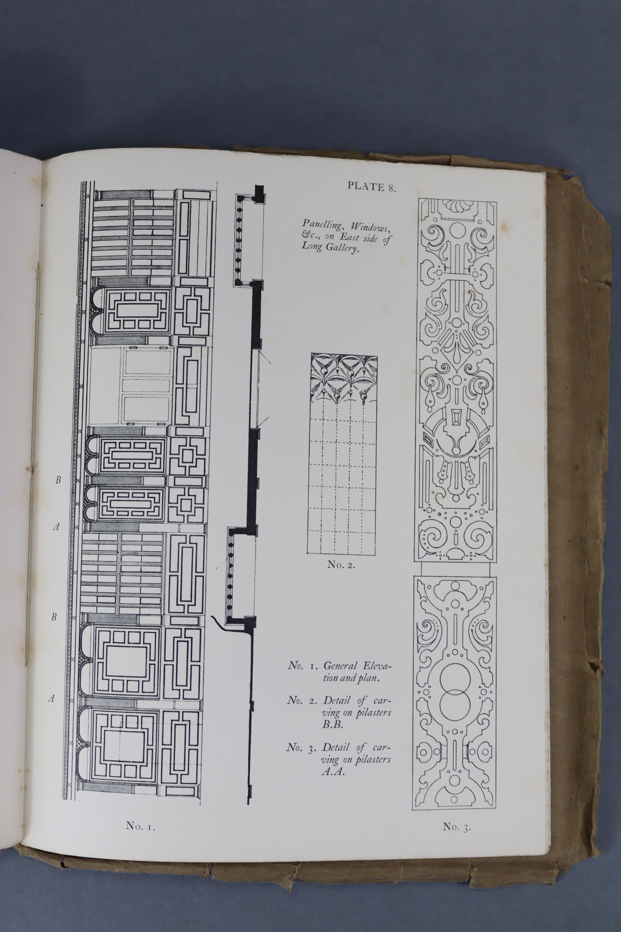 ASHBEE, Charles Robert. “The Trinity Hospital In Mile End – An Object Lesson In National History, by - Image 7 of 7