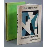 DOSTOEVSKI, F. M. “The Great Inquisitor”, first edn. 1930, translated by S. S. Koteliansky,