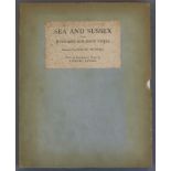 KIPLING, Rudyard. “Sea & Sussex from Rudyard Kipling’s Verse”, MacMillan & Co. 1926, illus. by