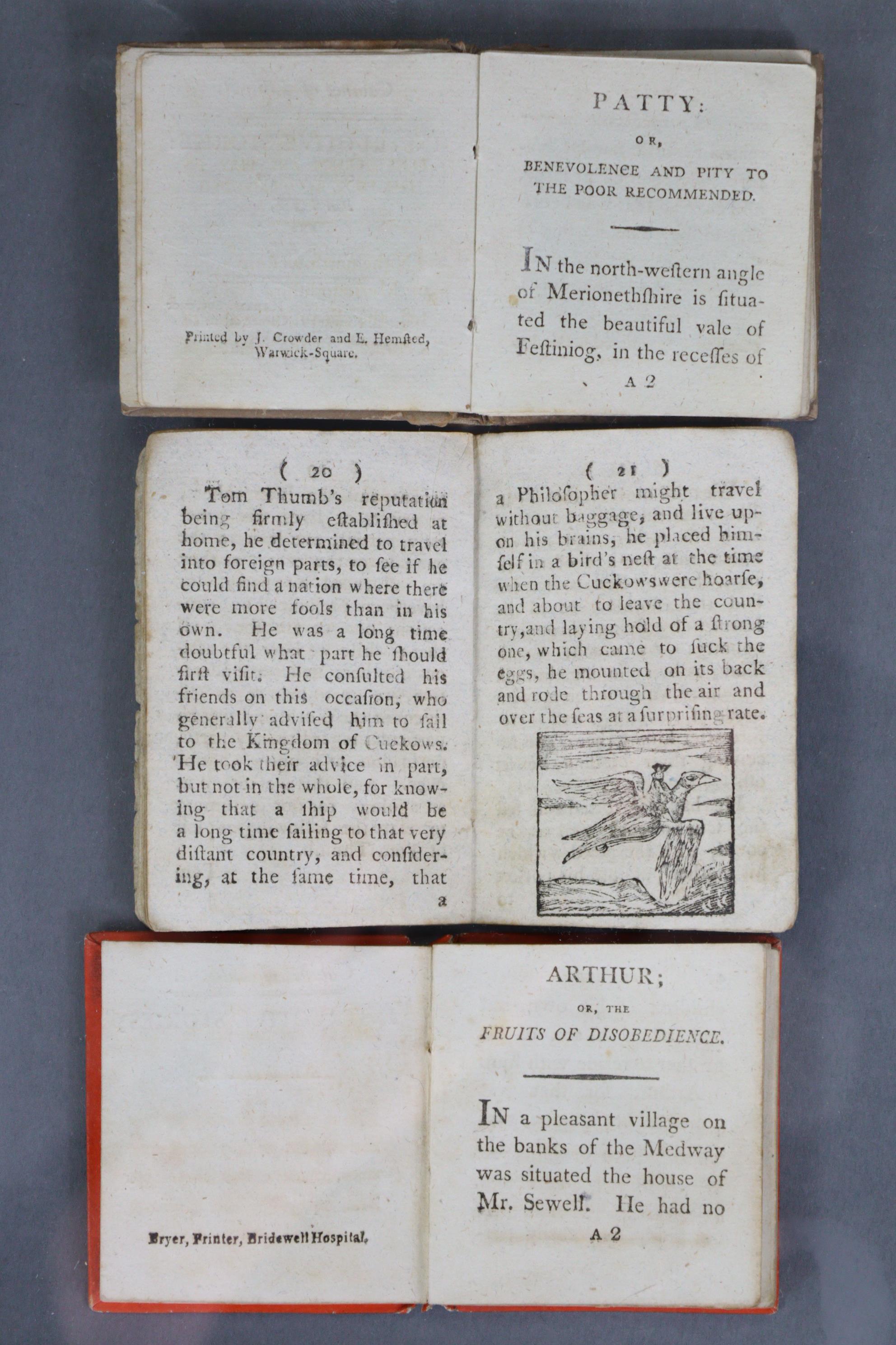 CABINET OF LILLIPPUT; two miniature vols., 1) “Arthur”, & “George”, ii) “Patty” & “Janet”, both - Image 9 of 15