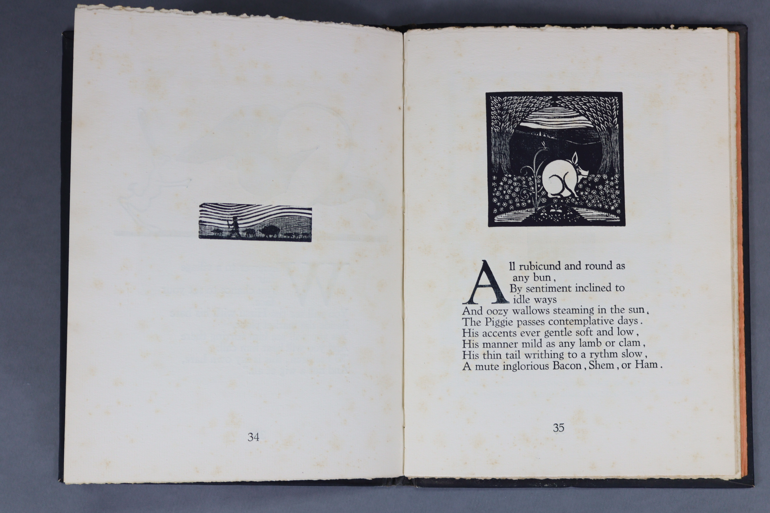 PRIVATE PRESSES (VARIOUS): PARROT PRESS: EVANS, George Ewart; “Ask The Fellows Who Cut The Hay”, - Image 6 of 9