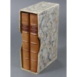 NONESUCH PRESS: CERVANTES, Miguel de; “Don Quixote de la Mancha”, 2 vols., on Casinensis hand-made