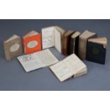 CABINET OF LILLIPPUT; two miniature vols., 1) “Arthur”, & “George”, ii) “Patty” & “Janet”, both