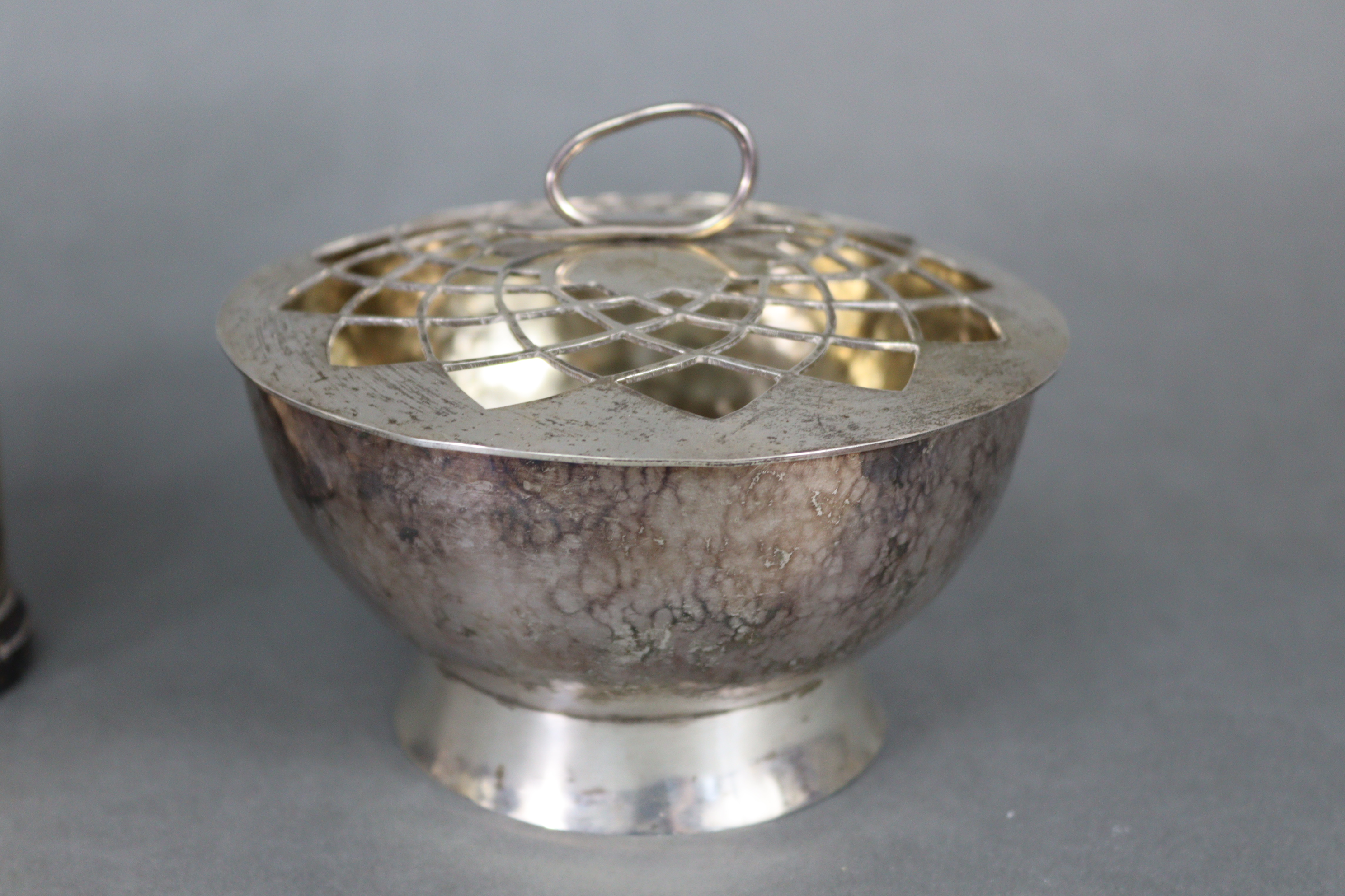 A collection of modern silver items, all made by a “G. Reddyhoff”, comprising: a circular bowl - Image 2 of 20