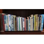 A collection of modern reference books on artists including: John Piper; David Gentleman; Leon Under