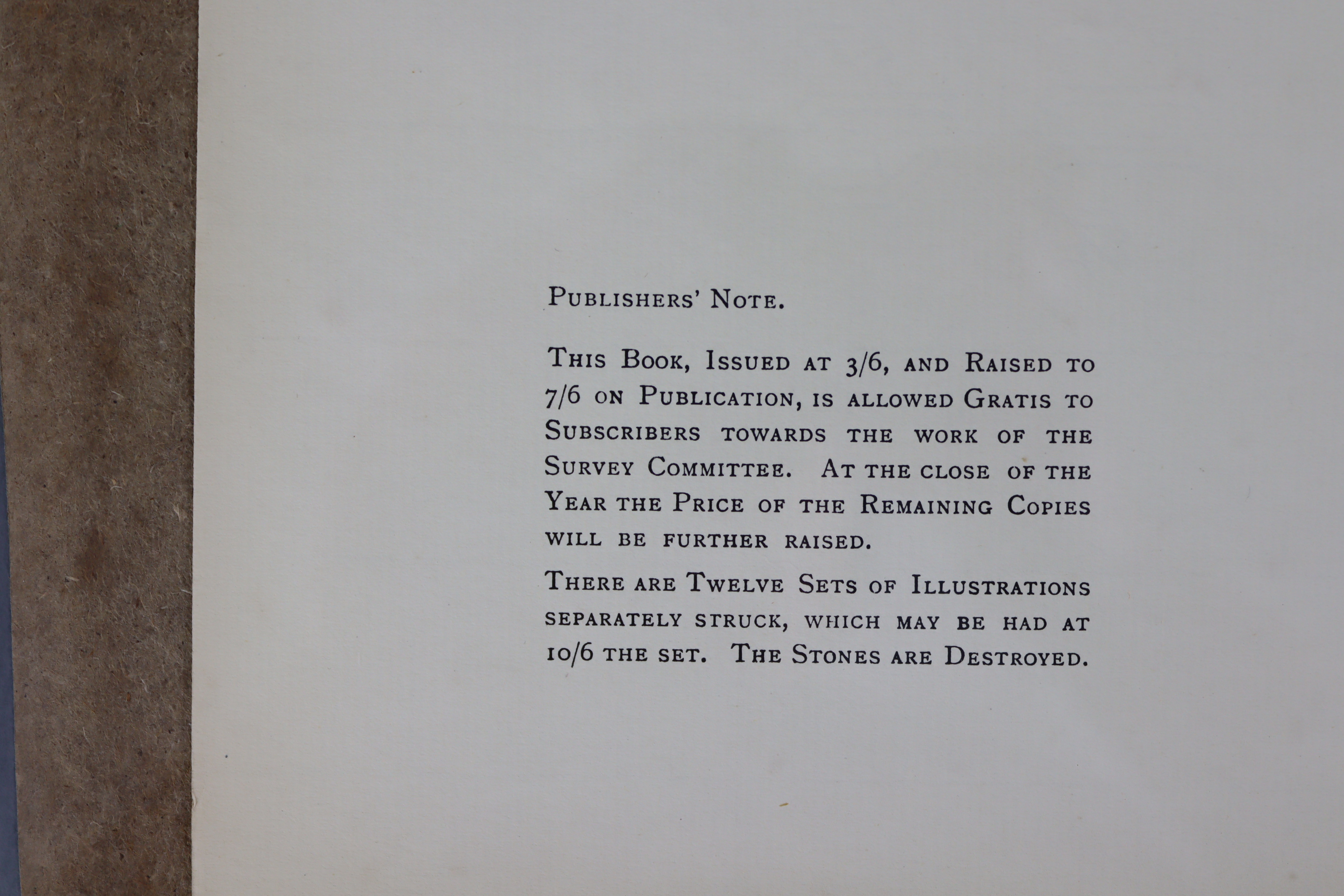 ASHBEE, Charles Robert. “The Trinity Hospital In Mile End – An Object Lesson In National History, by - Image 3 of 7