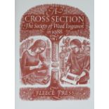 FLEECE PRESS: BRETT, Simon (Intro); “A Cross Section Society of Wood Engravers in 1988”, forty