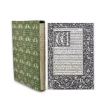 KELMSCOTT PRESS: RUSKIN, John: “The Nature of Gothic – A Chapter of The Stones of Venice”, printed