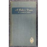 POWYS, Llewelyn "A Baker's Dozen", Trovillion Press 1939, signed by the author & artist (photograph