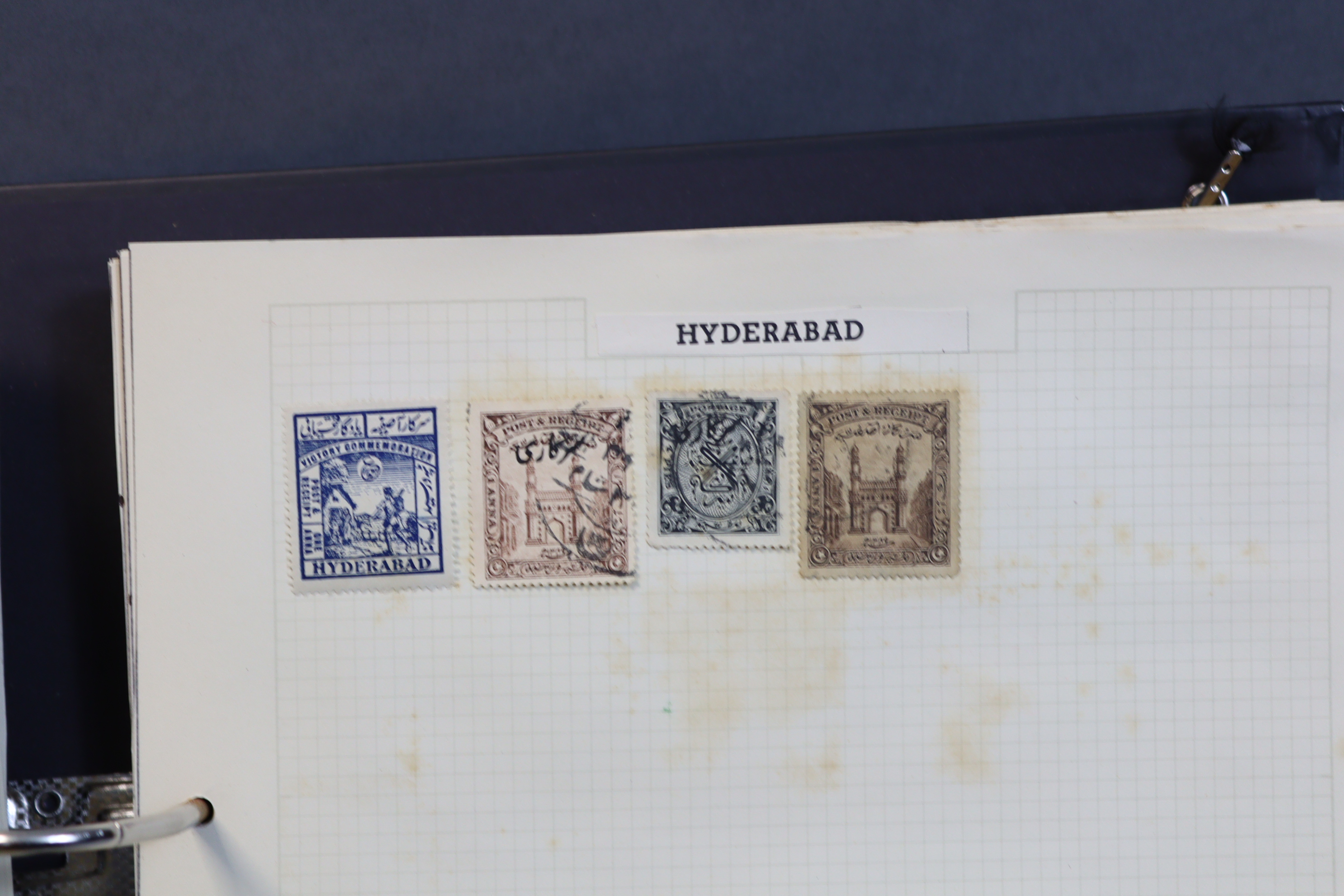 A collection of mostly foreign stamps, First Day & other covers, etc., & a small quantity of foreign - Image 9 of 14