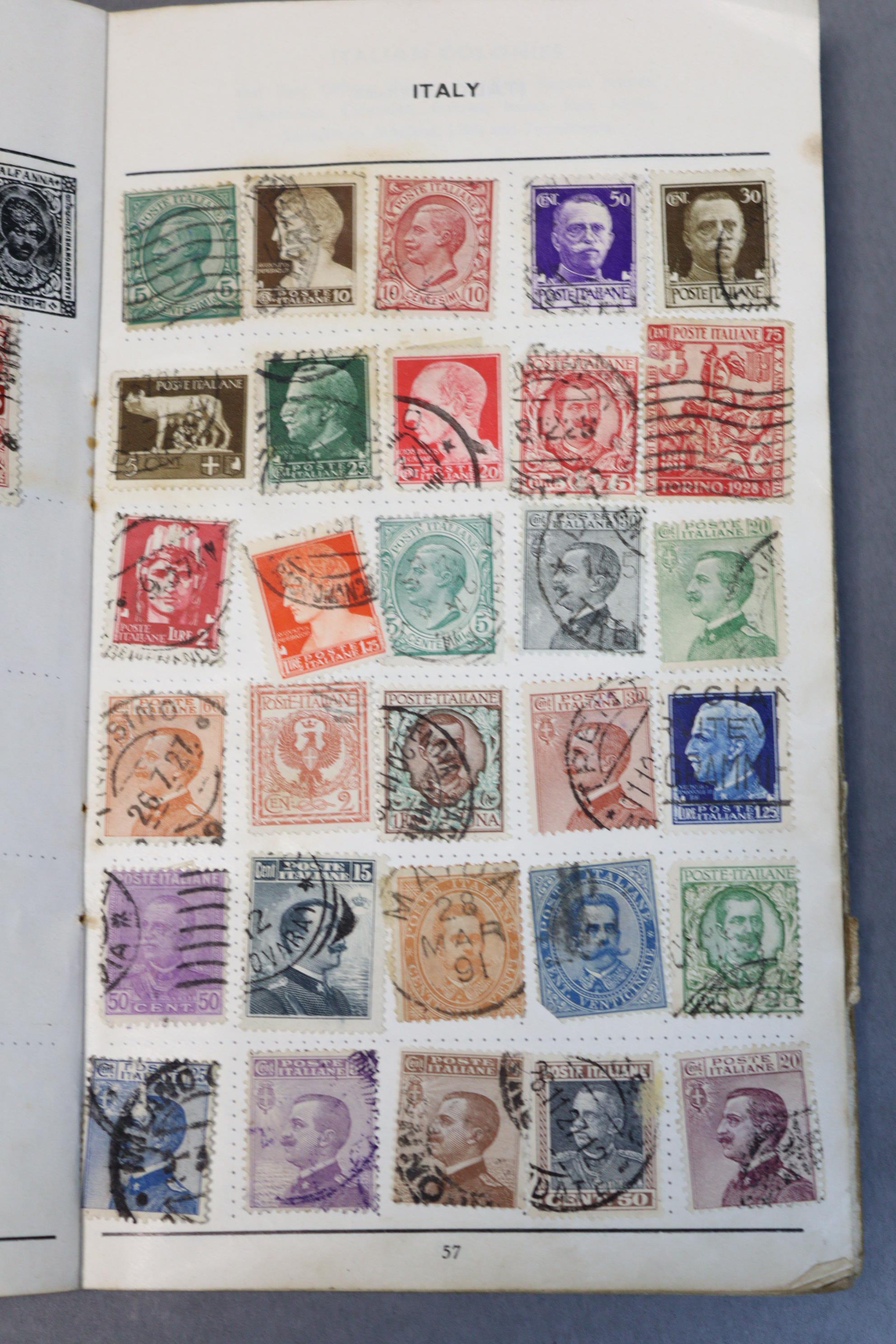 A collection of mostly foreign stamps, First Day & other covers, etc., & a small quantity of foreign - Image 11 of 14