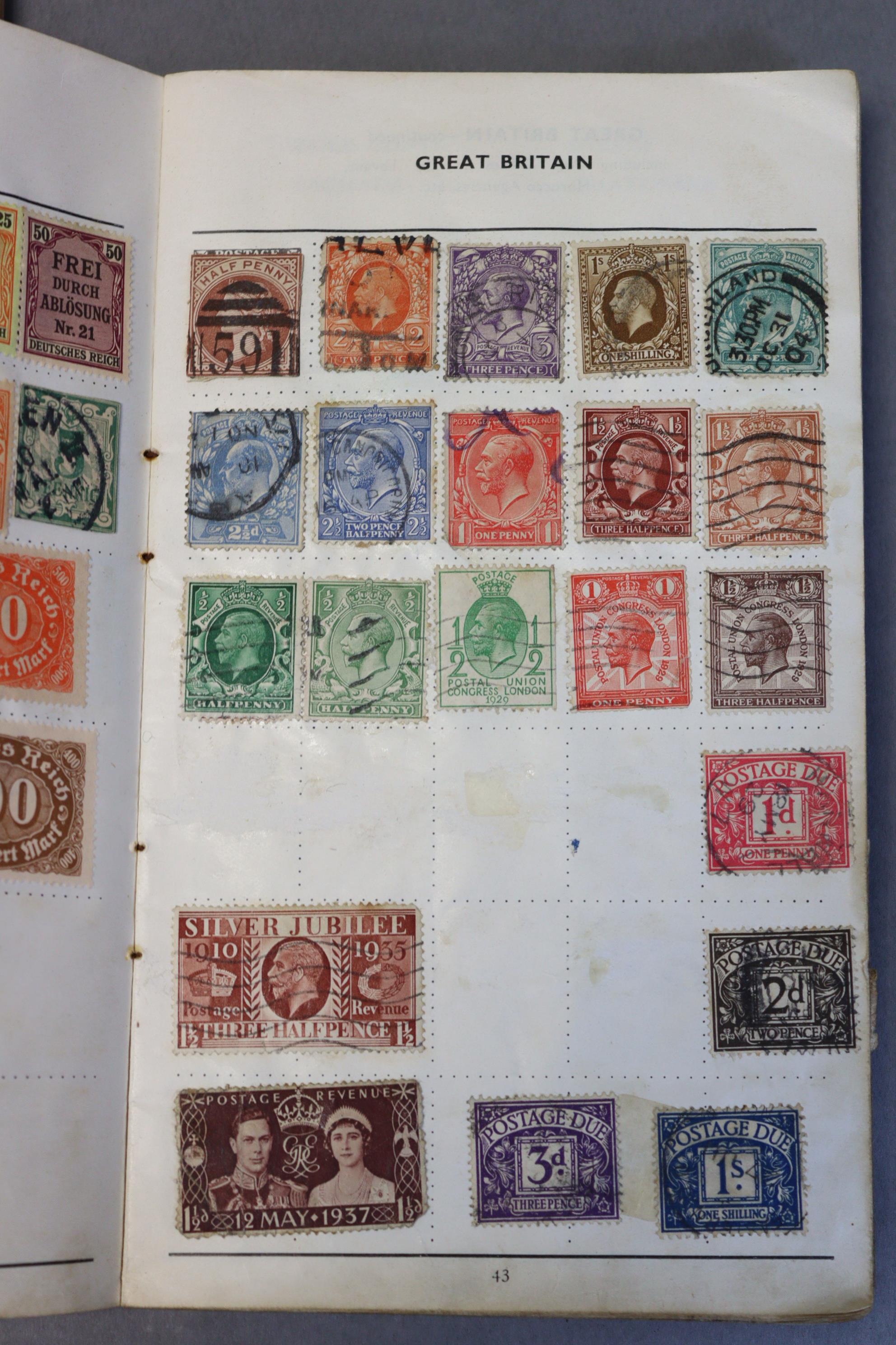 A collection of mostly foreign stamps, First Day & other covers, etc., & a small quantity of foreign - Image 10 of 14