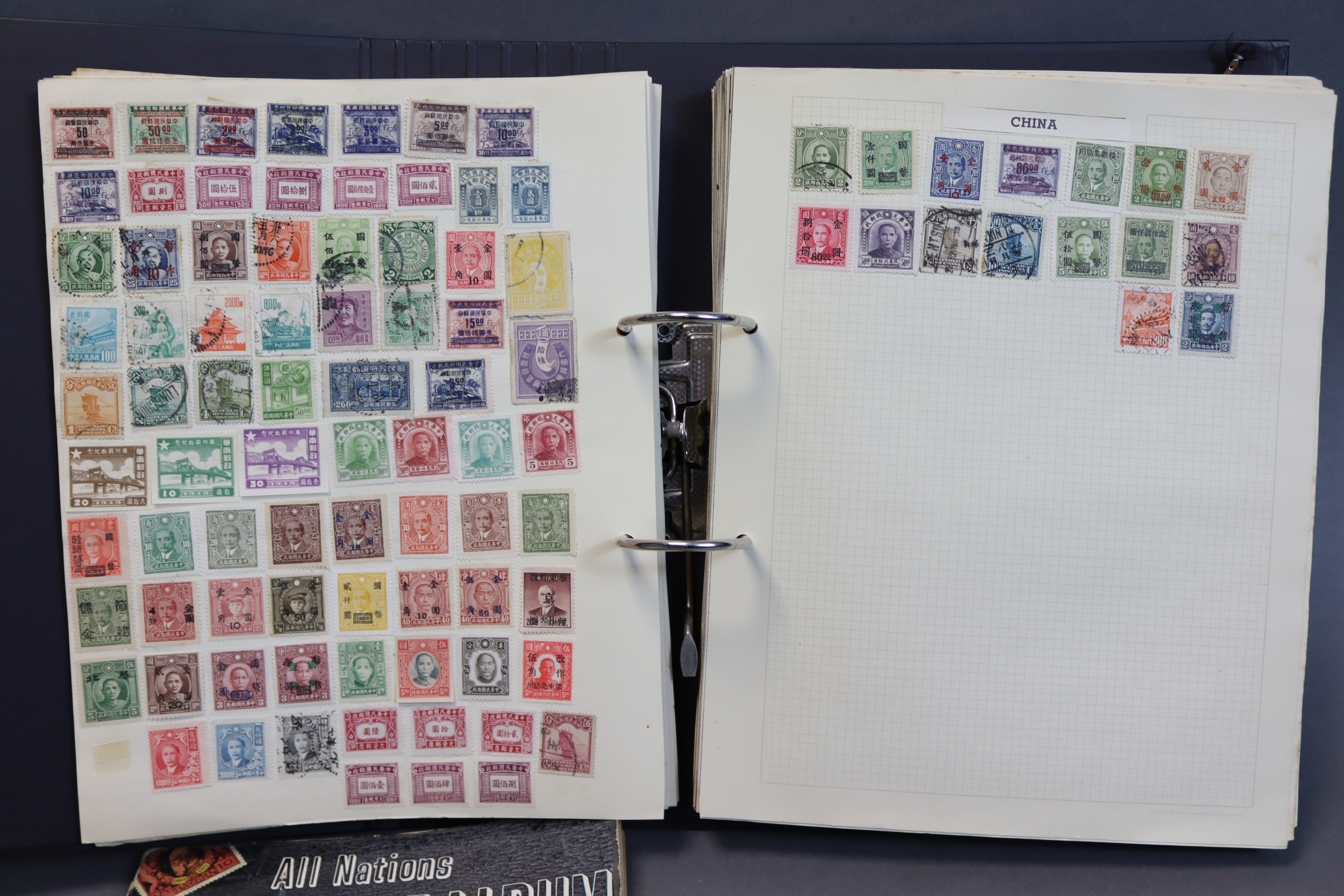 A collection of mostly foreign stamps, First Day & other covers, etc., & a small quantity of foreign - Image 7 of 14