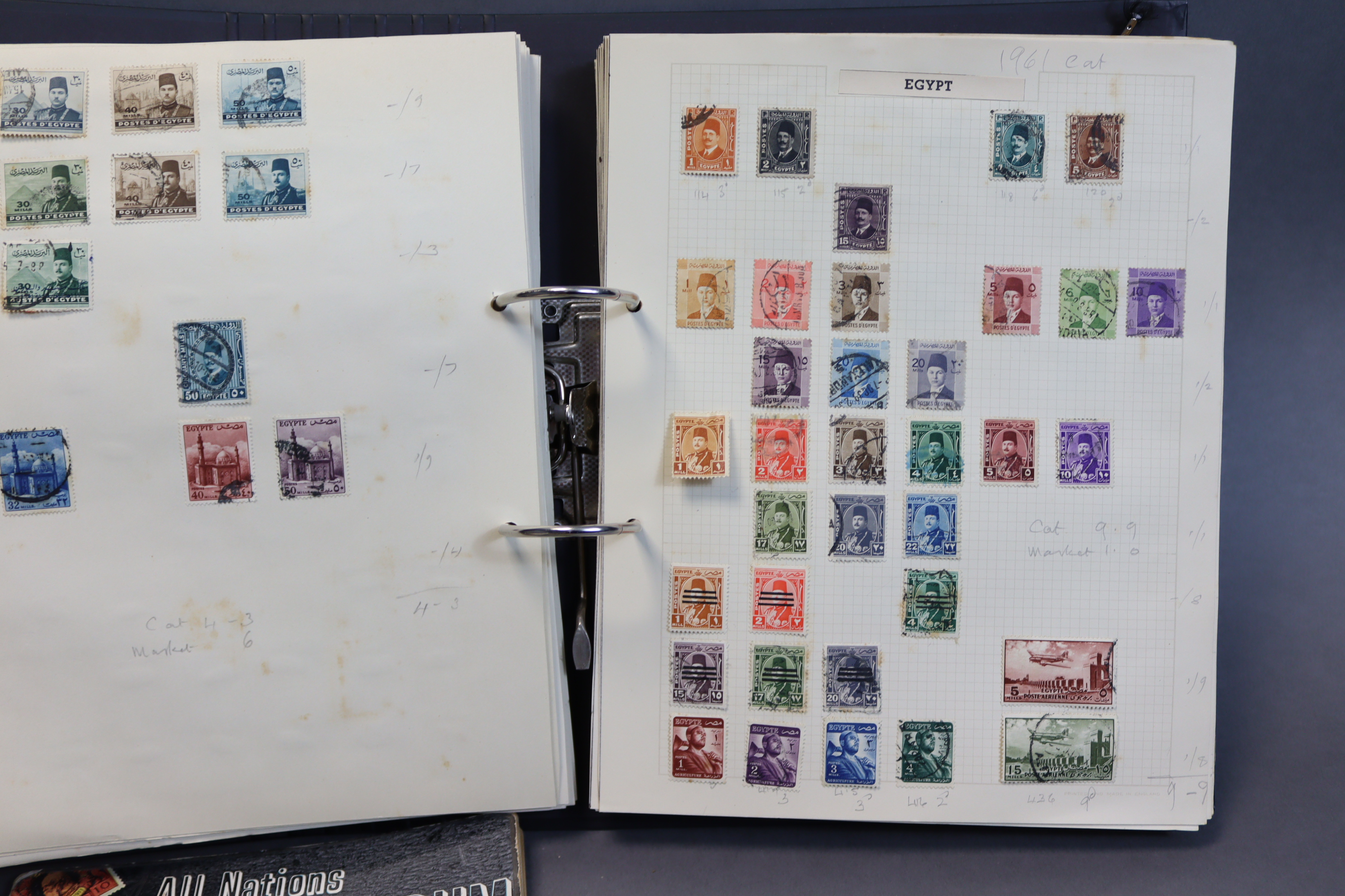 A collection of mostly foreign stamps, First Day & other covers, etc., & a small quantity of foreign - Image 8 of 14