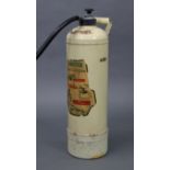 A Minimax vintage fire extinguisher, circa 1940.