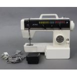 A Jones electric sewing machine (model VX541), w.o.