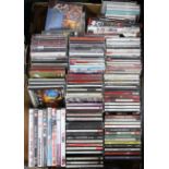 Various assorted CDs & DVDs.