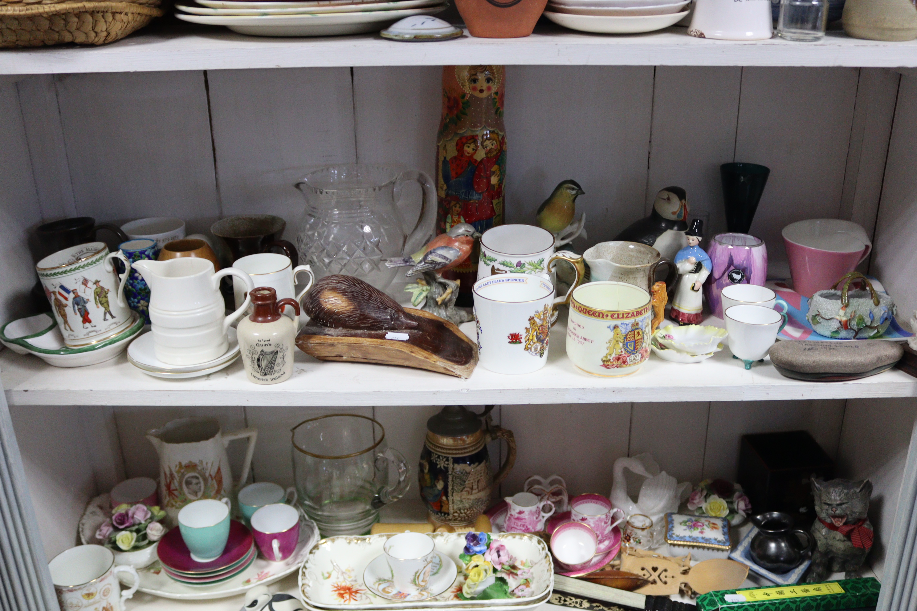 Various items of decorative china, glassware, etc. - Image 4 of 6