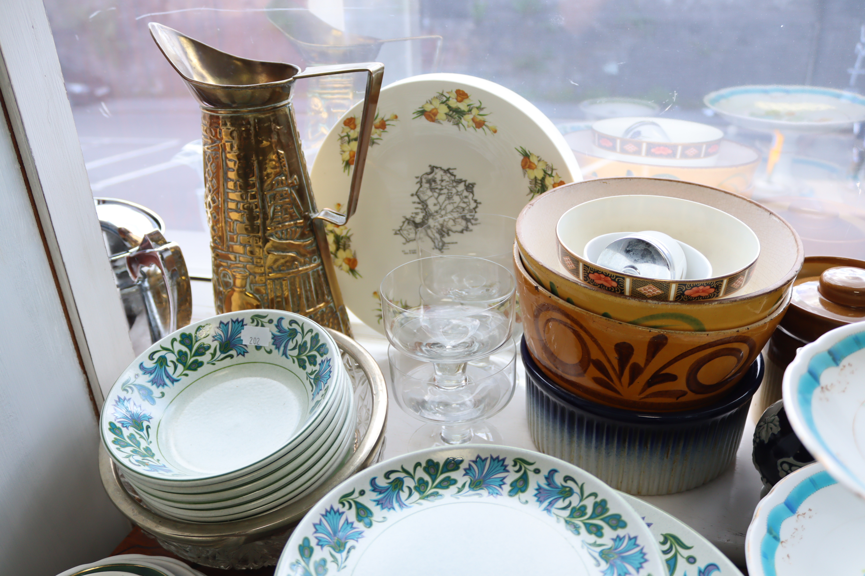 Various items of decorative china, glassware, etc. - Image 3 of 7