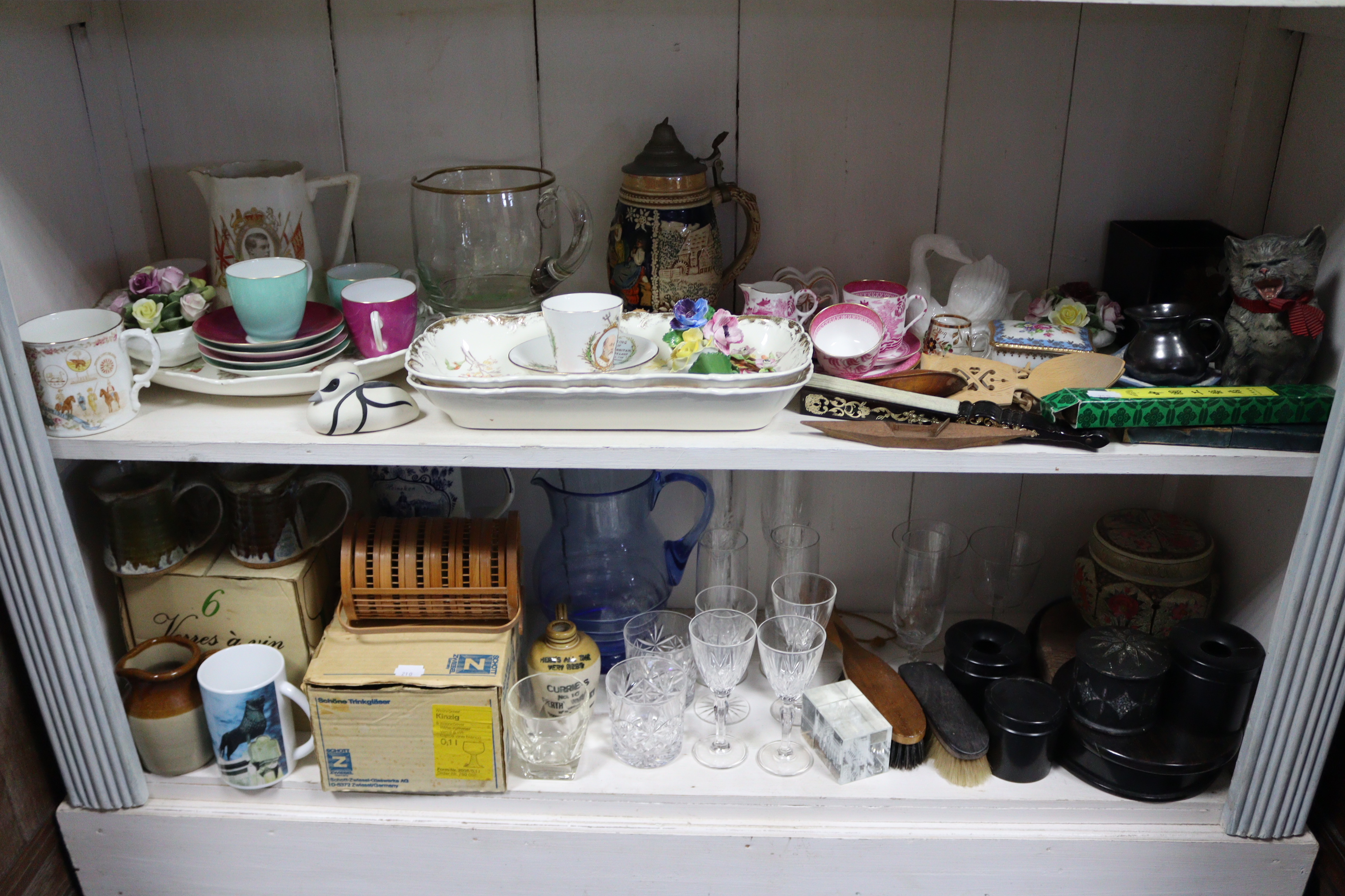 Various items of decorative china, glassware, etc. - Image 5 of 6