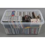 Approximately one hundred various CDs & DVDs – mostly classical music.