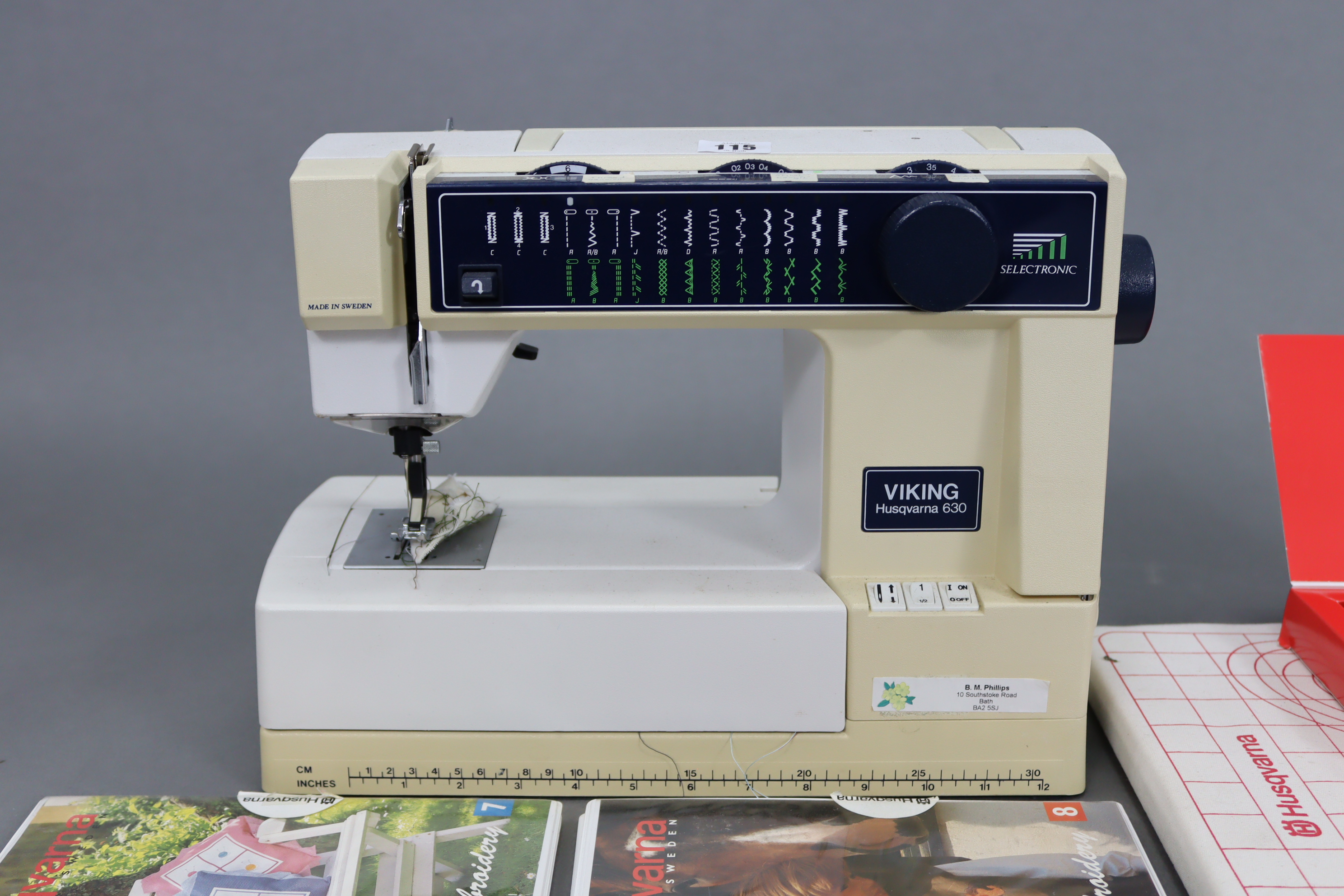 A Husqvarna “Viking 130” electric sewing machine. - Image 2 of 2