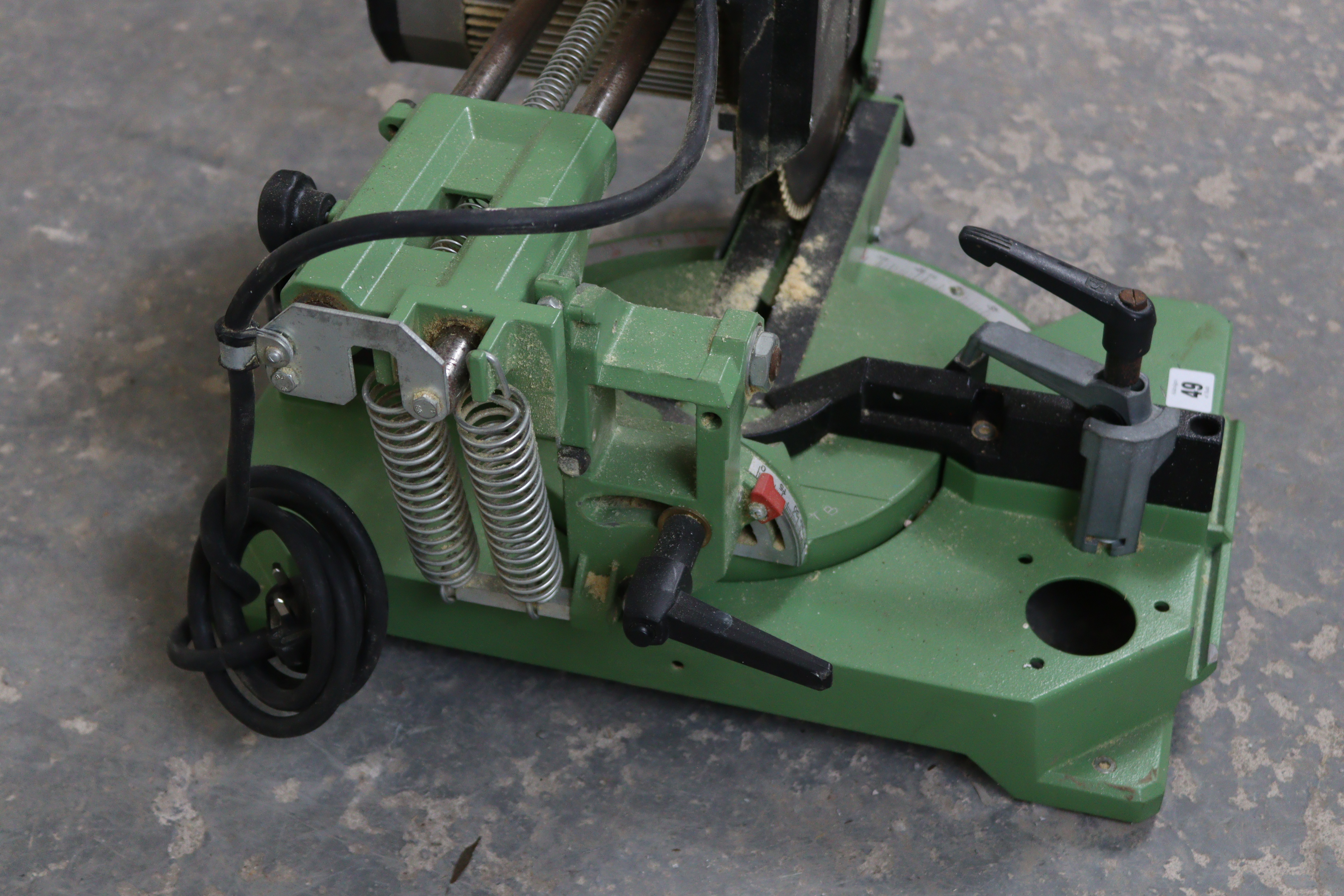 An Elektra Beckum 230V table saw (Type KGS 300), w.o.; a Richmond ditto; a Stanley “No.50” - Image 4 of 6