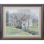 DONALD EWART MILLER, P.R.W.A. (1898-1993). “The Disused Mill, Ston, Glos”. Signed “D. E. Milner”