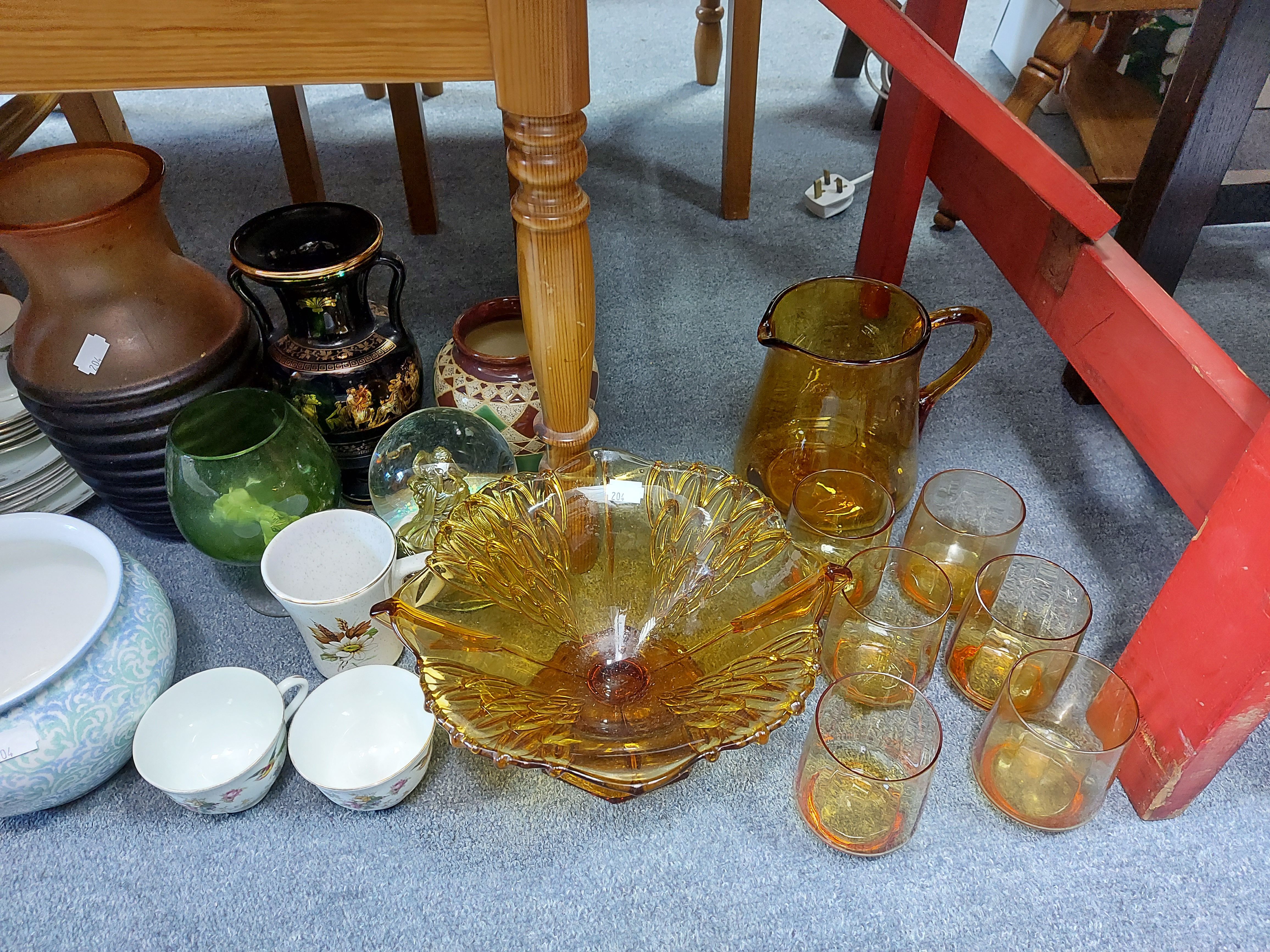 Six items of Royal Worcester “Evesham” pattern kitchenware; together with various items of - Image 4 of 4