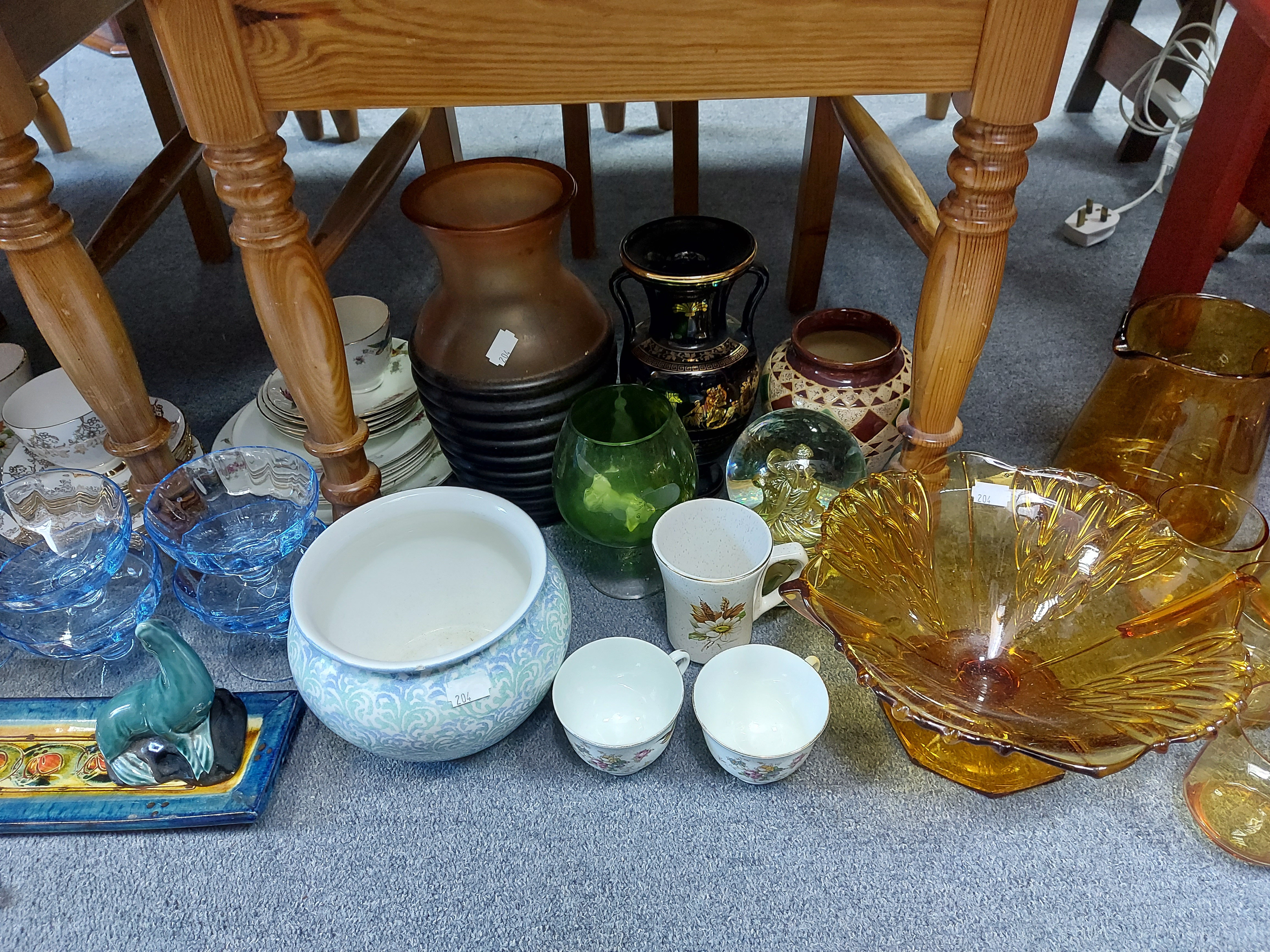 Six items of Royal Worcester “Evesham” pattern kitchenware; together with various items of - Image 3 of 4
