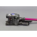 A Dyson “DC 44” multi-floor cordless vacuum cleaner.