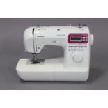 A Brother Limited Edition “Innov-is 20” electric sewing machine.