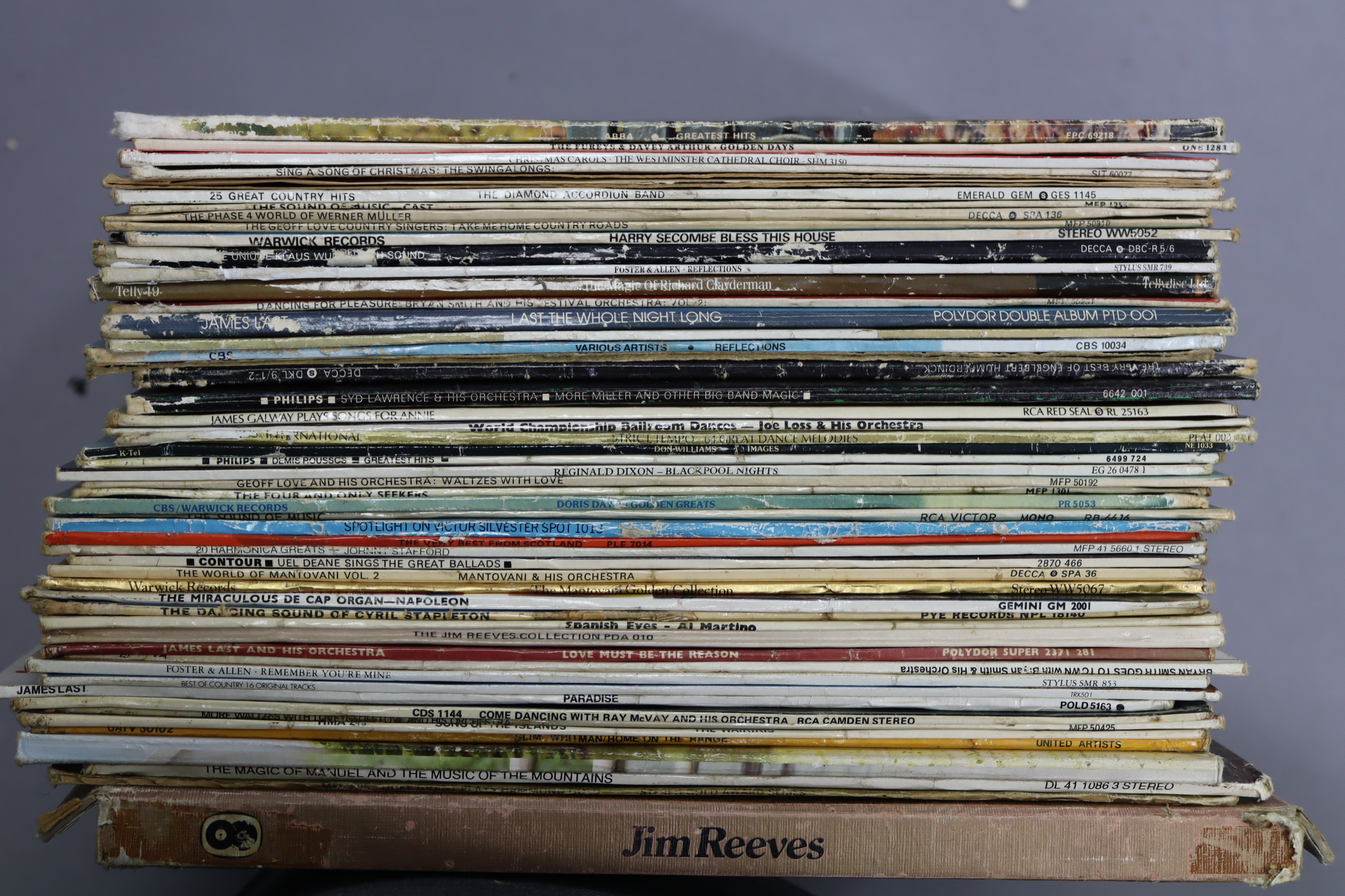 A collection of various records. - Image 2 of 2