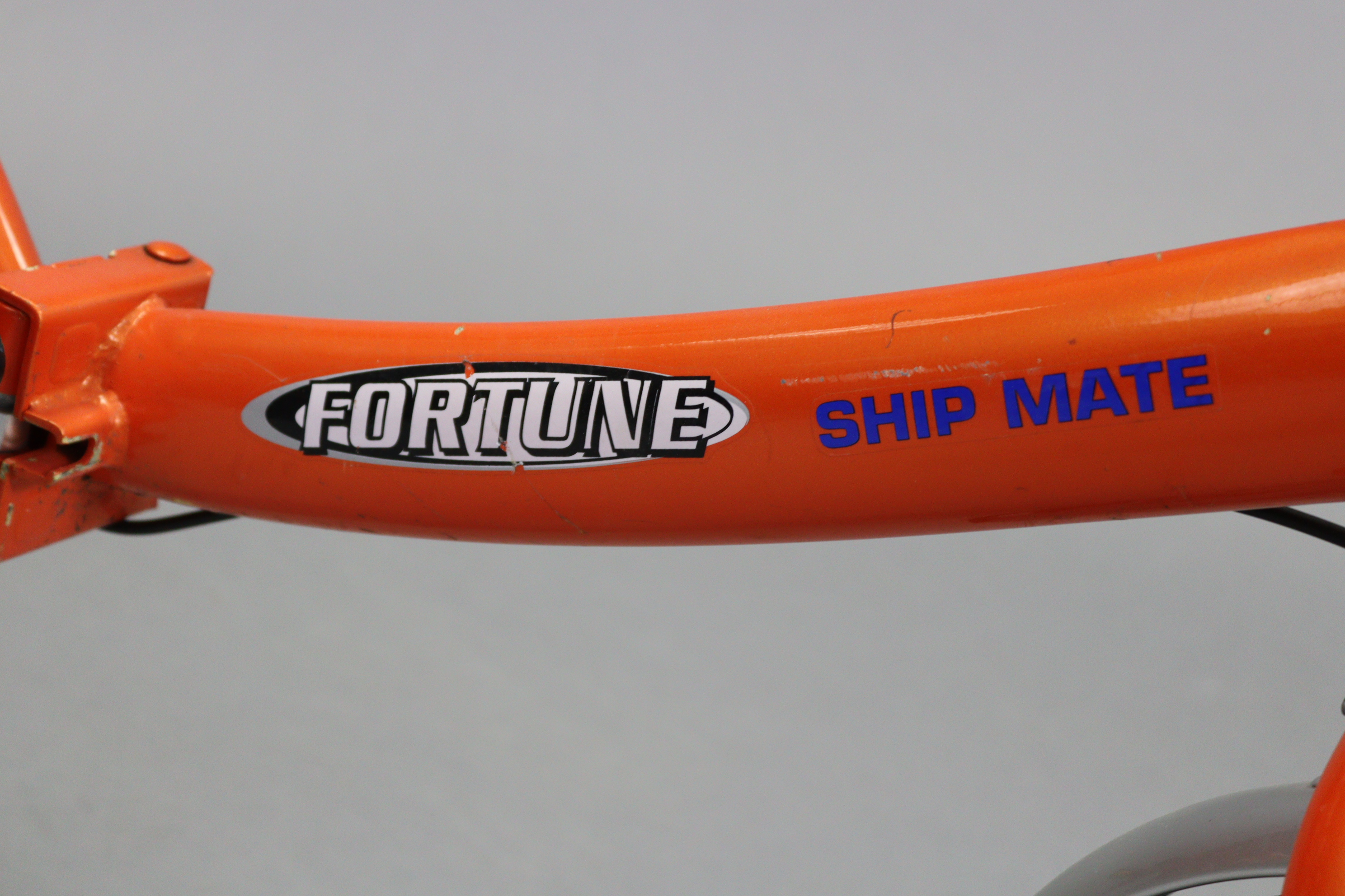 A Fortune “Ship-mate” folding bicycle (orange). - Image 3 of 4