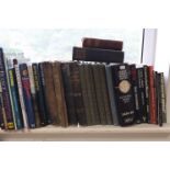 Various books on History, Travel, etc.