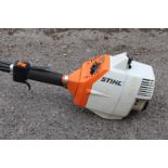 A Stihl “FS 36” petrol-driven garden strimmer.