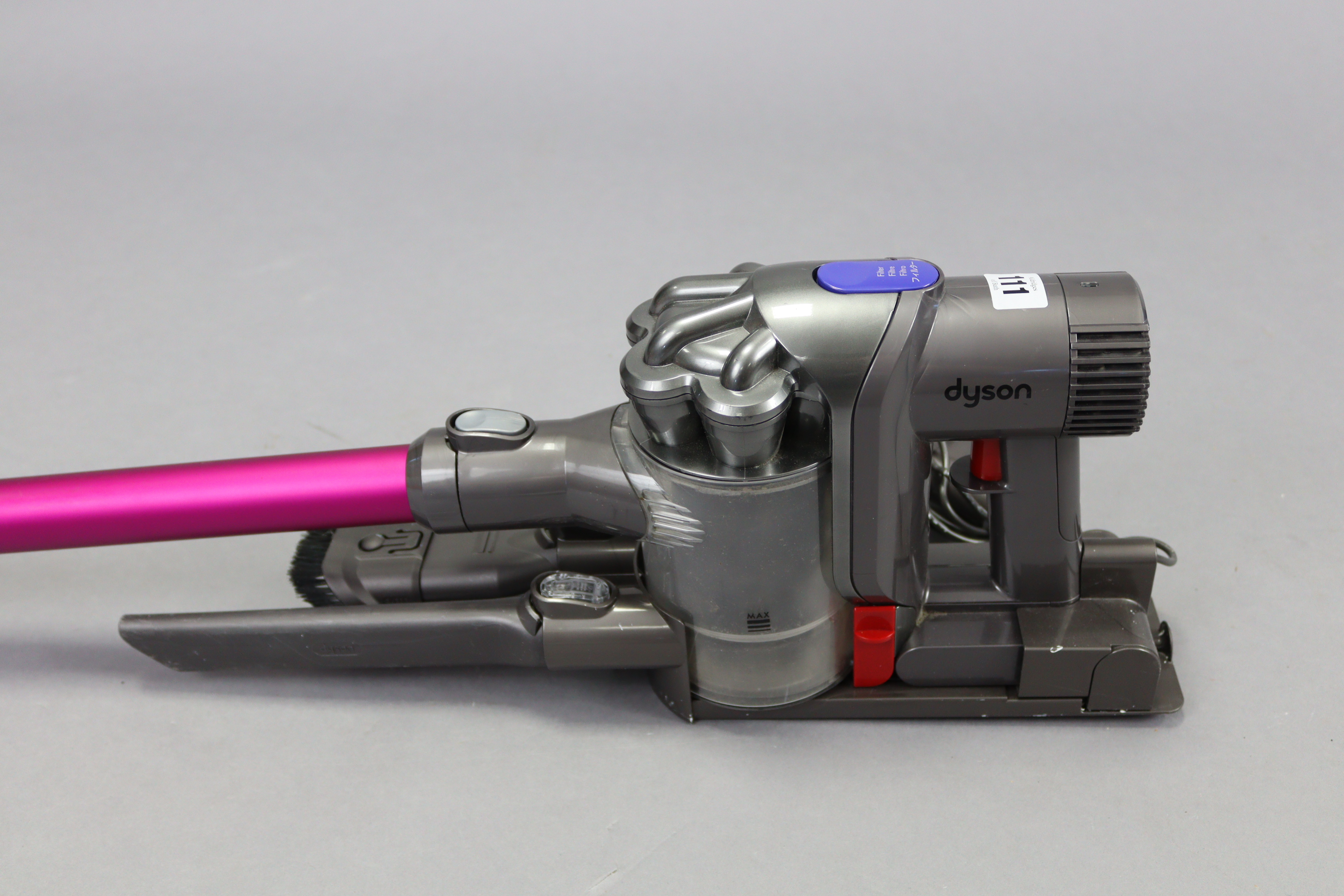 A Dyson “DC 44” multi-floor cordless vacuum cleaner. - Image 3 of 3