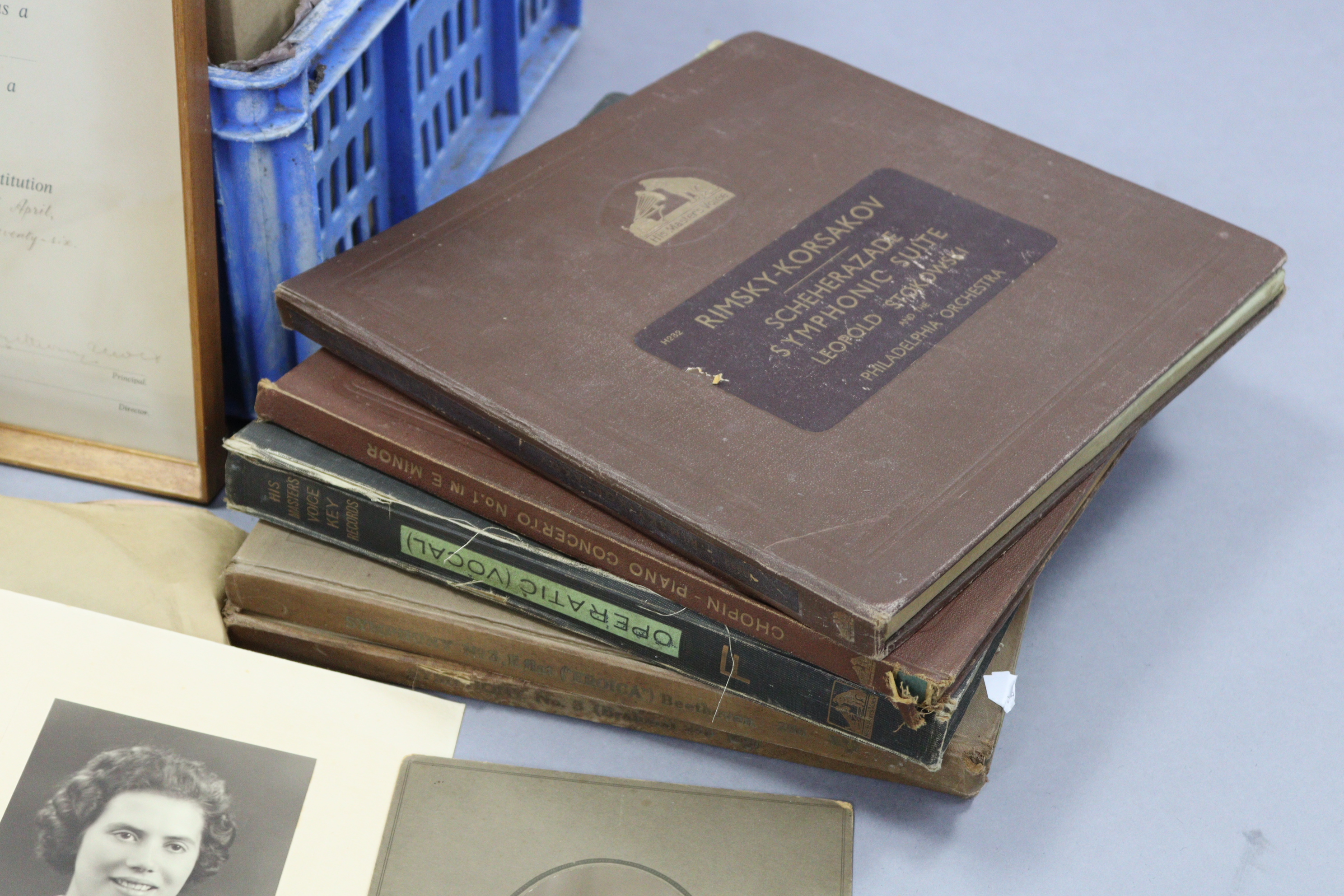 Various records; together with a small quantity of sheet music. - Image 2 of 6