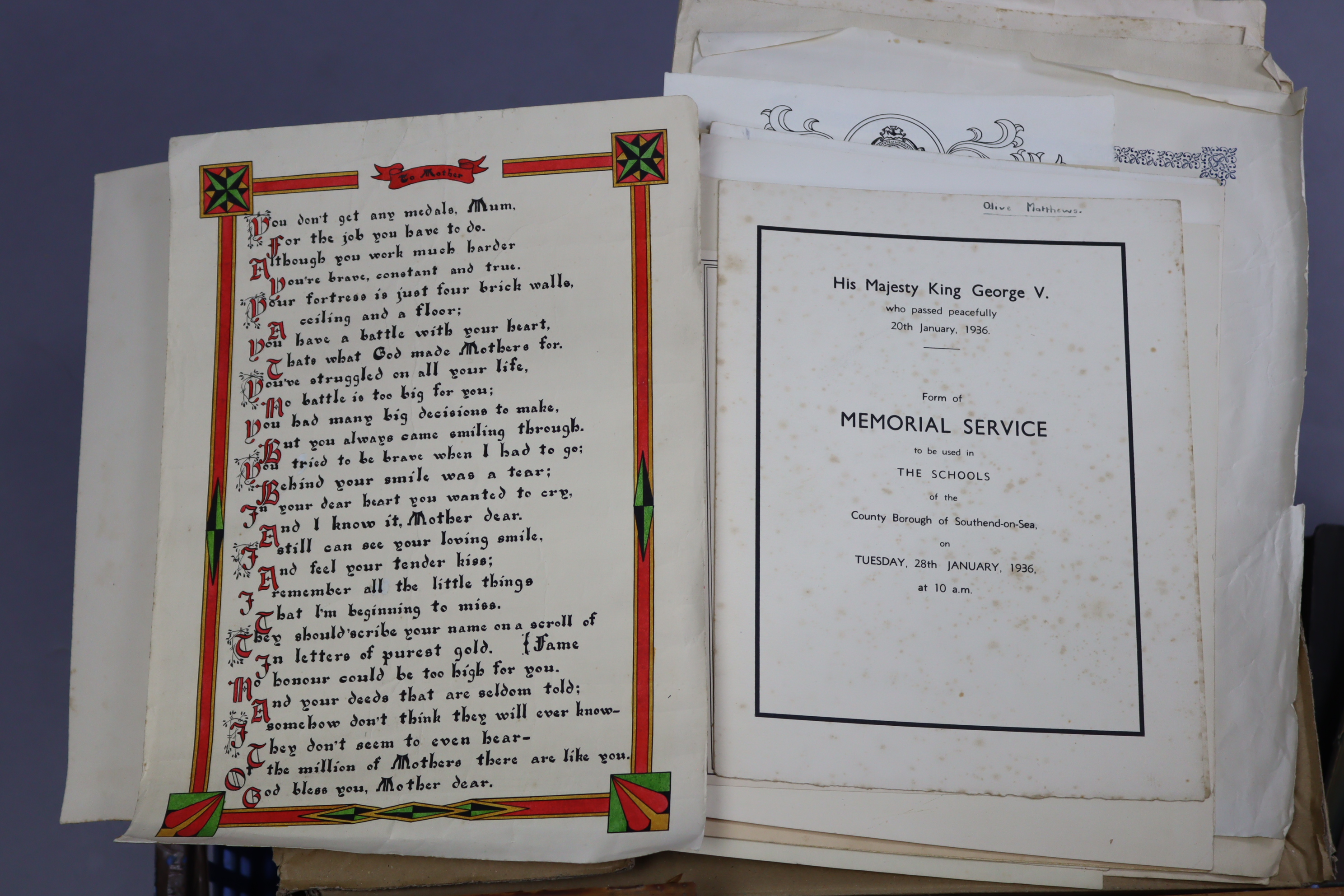 Various records; together with a small quantity of sheet music. - Image 5 of 6