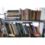 Various assorted books & novels.