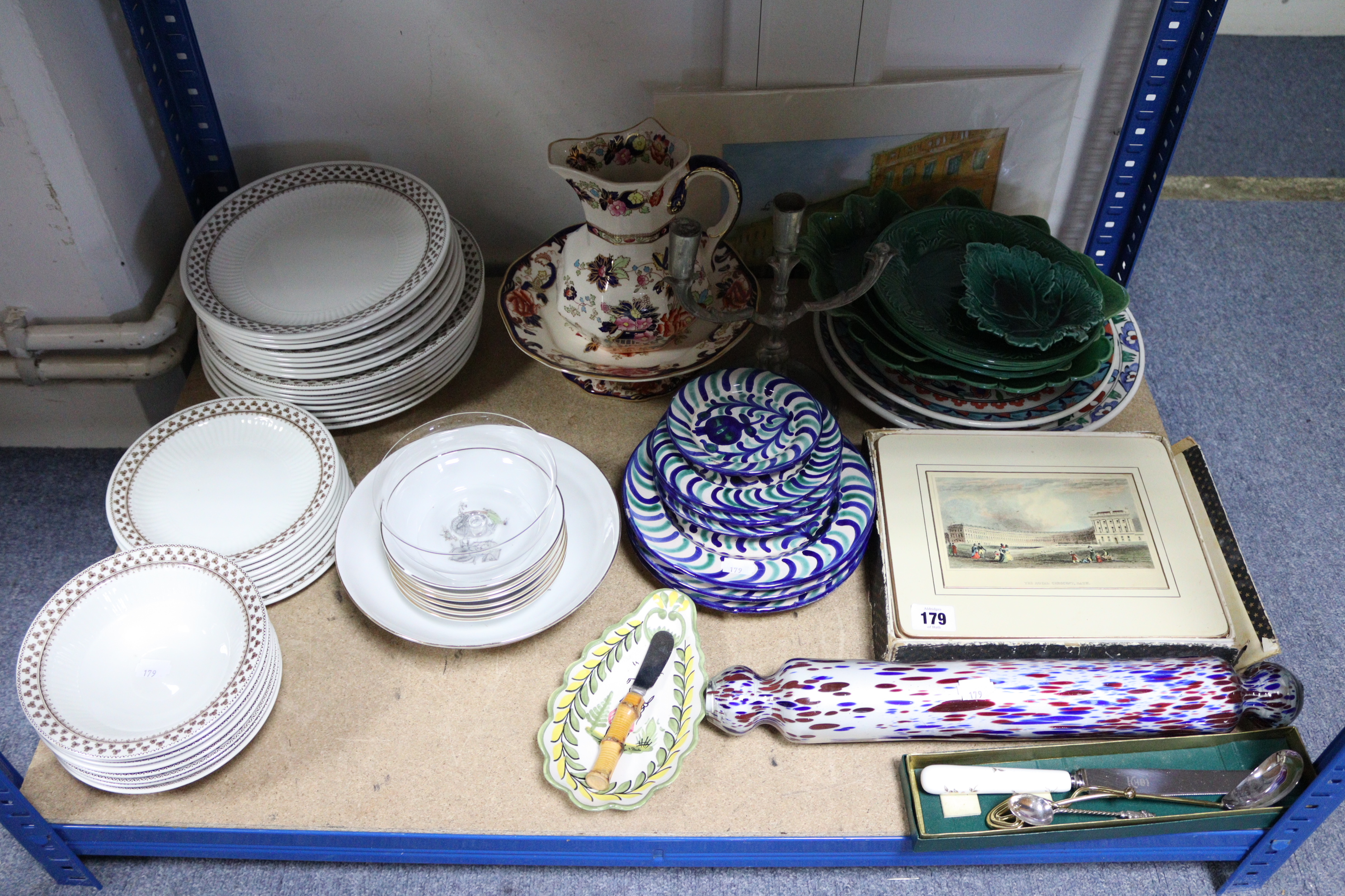 A Susie Cooper part tea & coffee service; together with various other items of decorative china & - Image 5 of 6