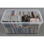 Approximately one hundred various CDs & DVDs – mostly classical music.