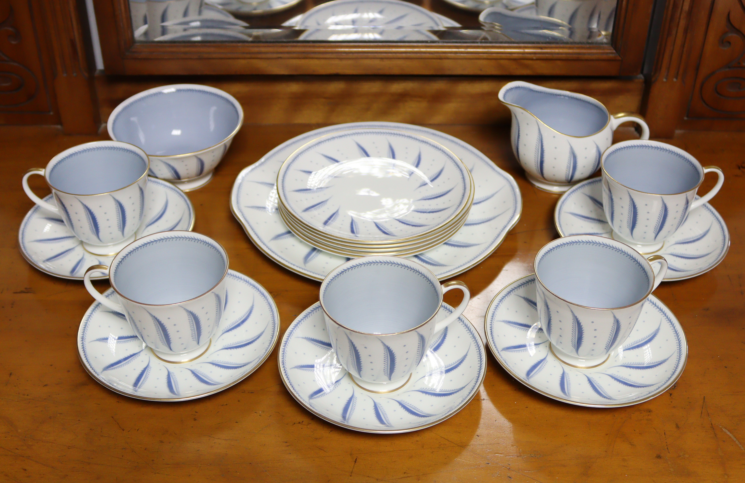 A Susie Cooper part tea & coffee service; together with various other items of decorative china &