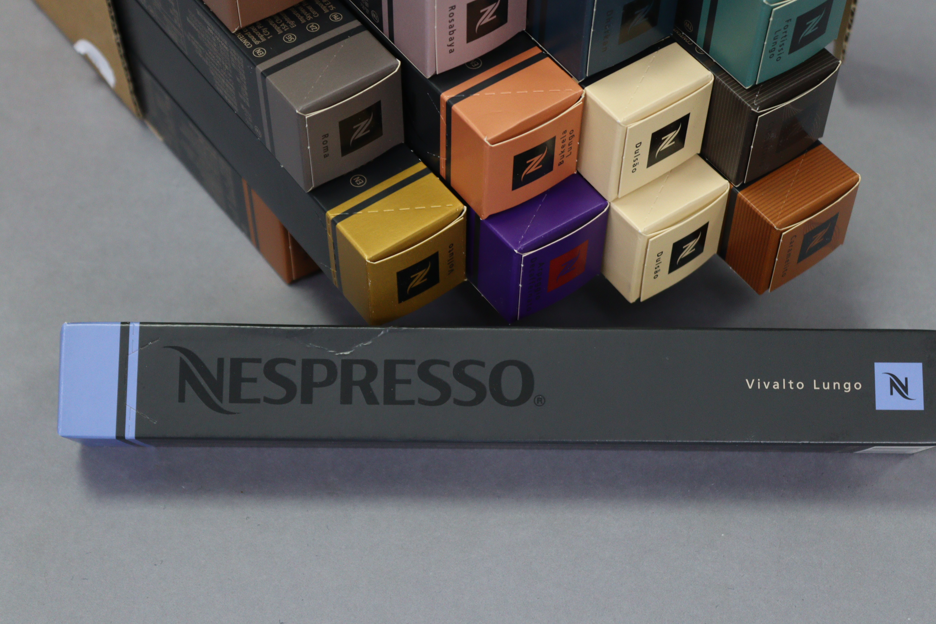 A Sage “Bambino Plus” coffee machine; & a box of twenty Nespresso coffee refills. - Image 8 of 10