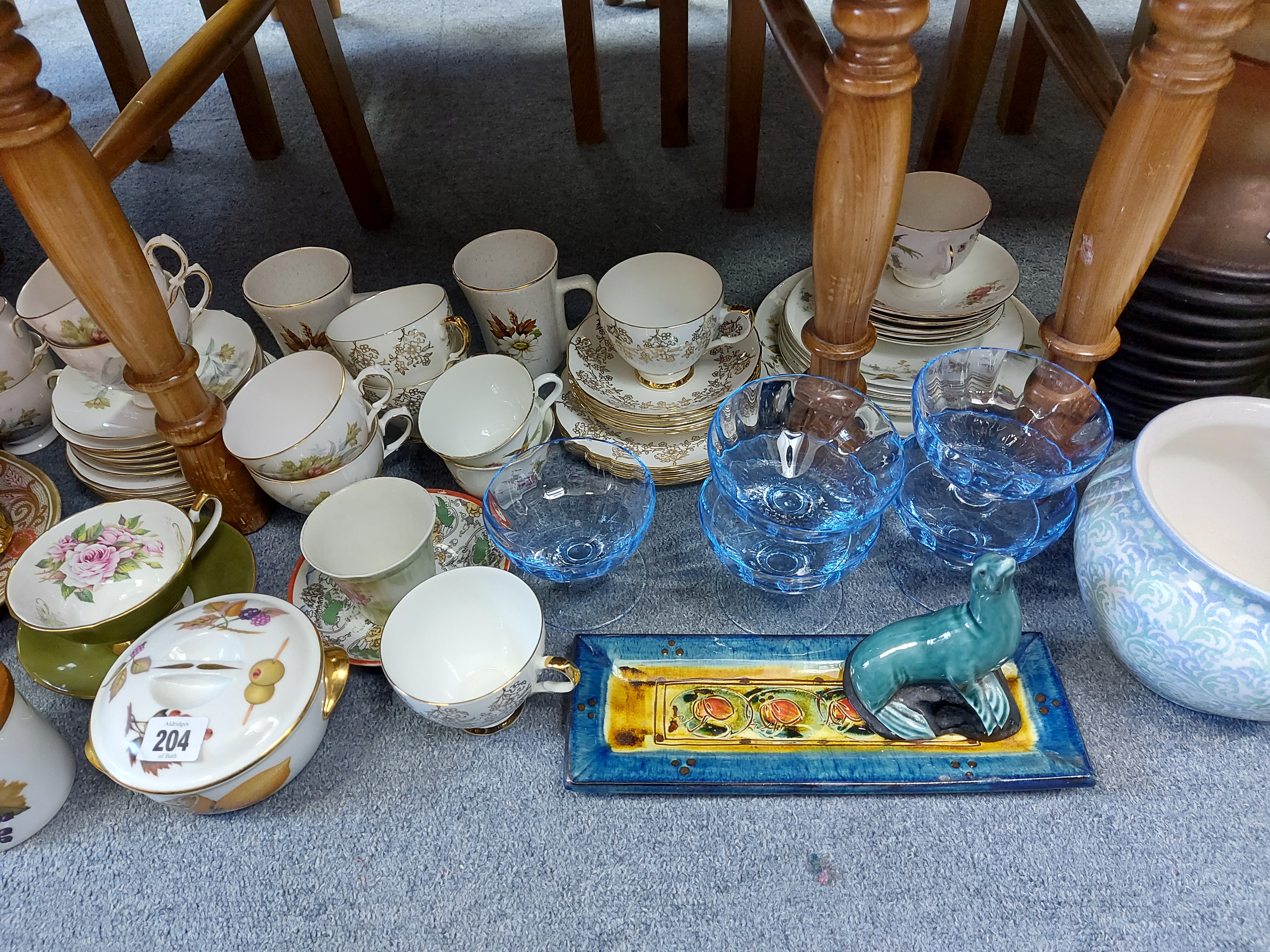 Six items of Royal Worcester “Evesham” pattern kitchenware; together with various items of - Image 2 of 4