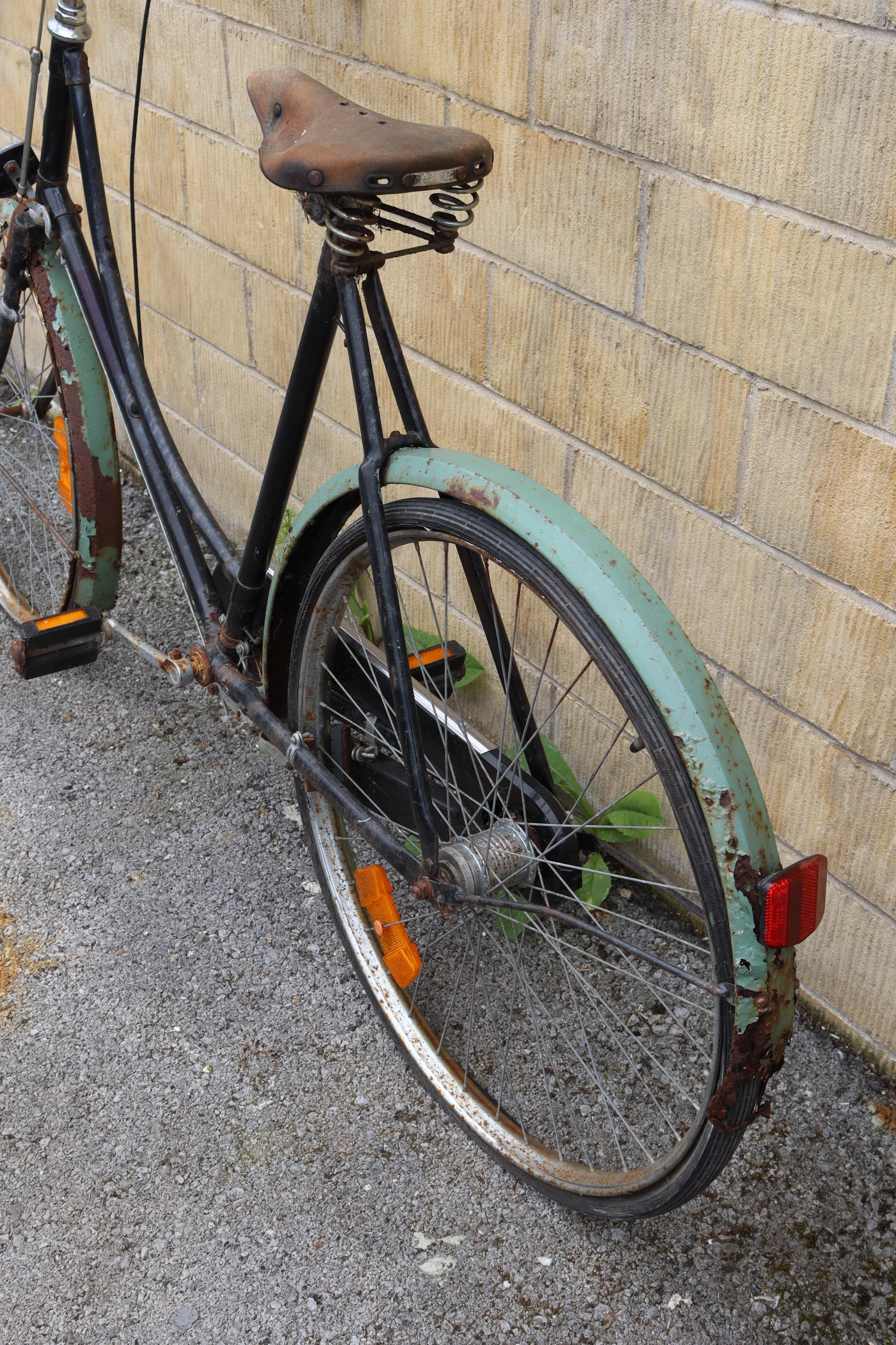 A vintage Pashley ladies’ bicycle (black), w.a.f. - Image 7 of 9